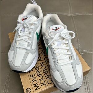 Nike Air Max Dawn GS 4.5Y White Red Green Grey DV7077 001